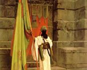 The Standard Bearer - 让·莱昂·杰罗姆